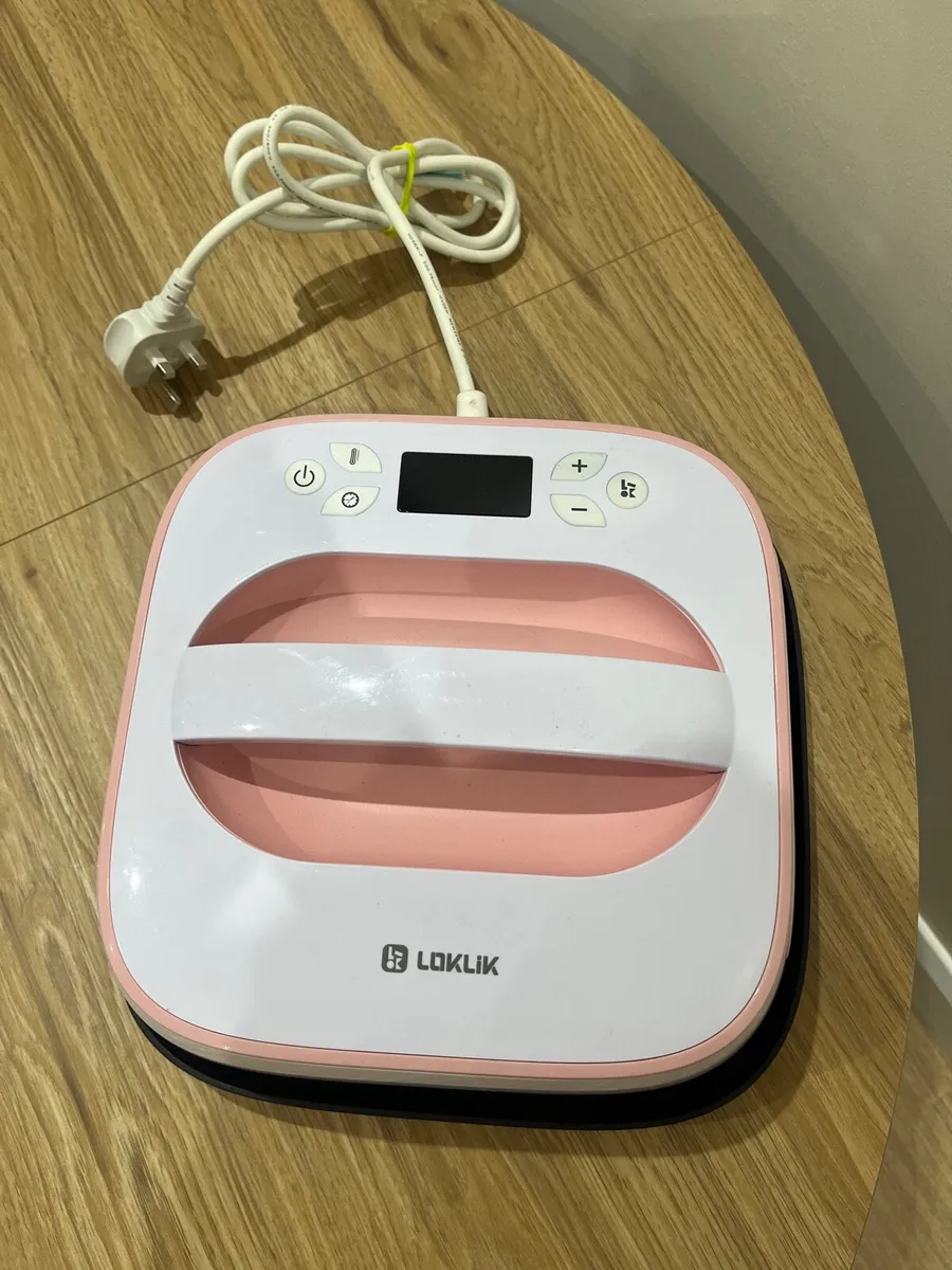 Loklik Heat Press - Image 1