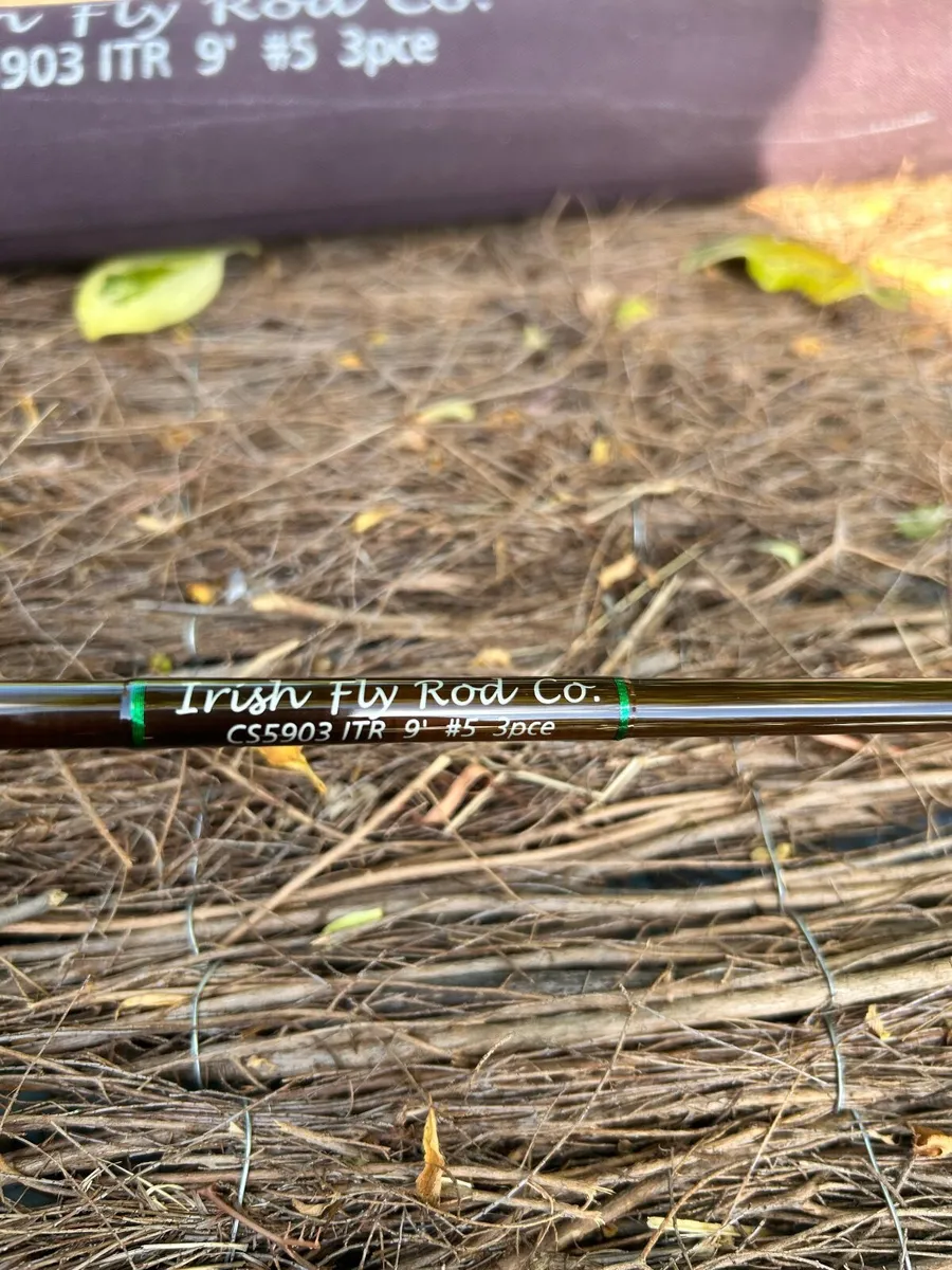 Irish Fly Fishing Rod, Complete With Reel - Image 2