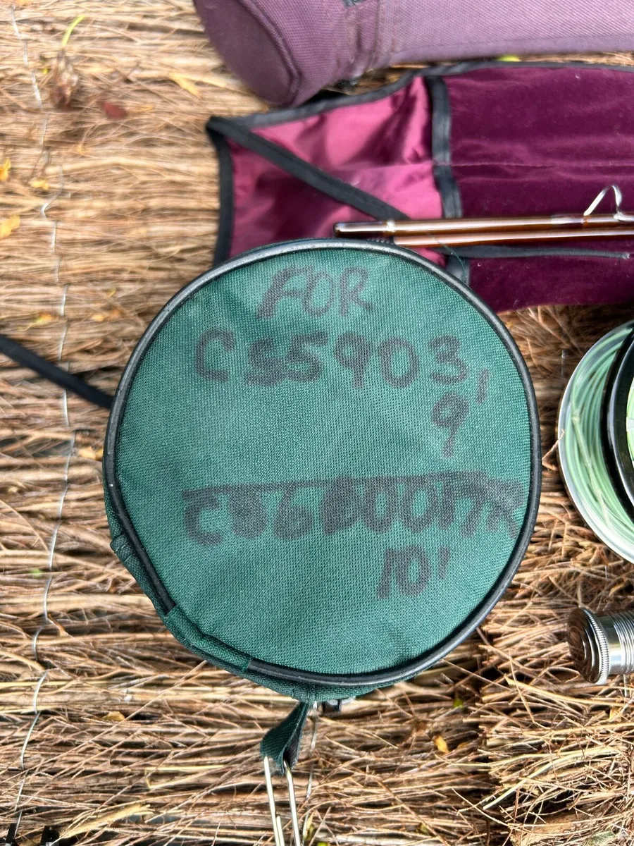 Irish Fly Fishing Rod, Complete With Reel - Image 4