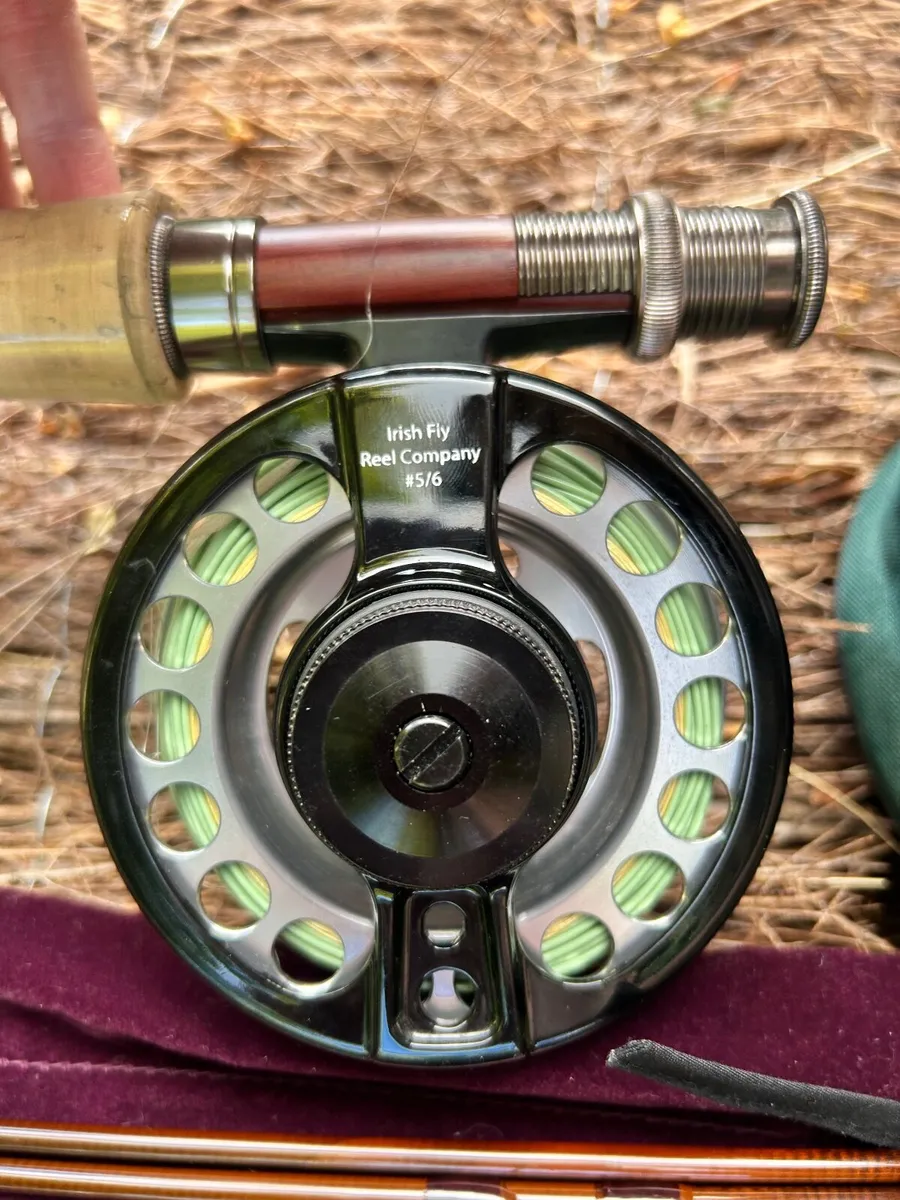 Irish Fly Fishing Rod, Complete With Reel - Image 3