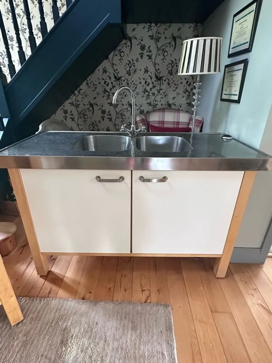 Free Standing Kitchen Sink Unit - Image 2