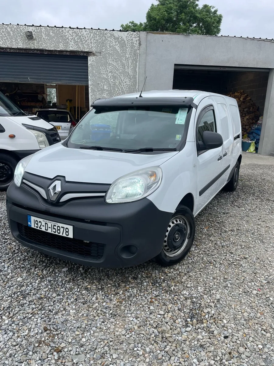 Renault Kangoo Tax & Test - Image 1