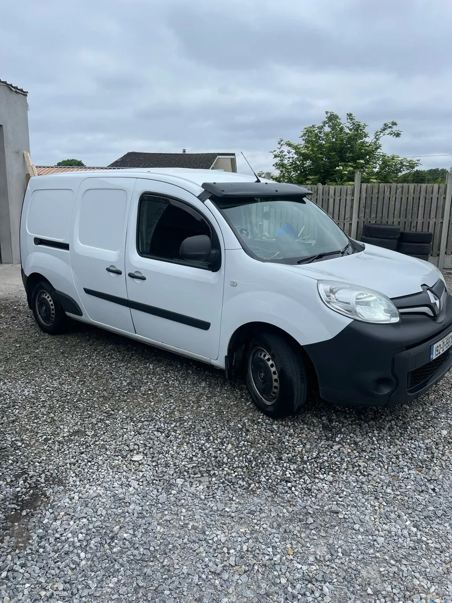 Renault Kangoo Tax & Test - Image 2