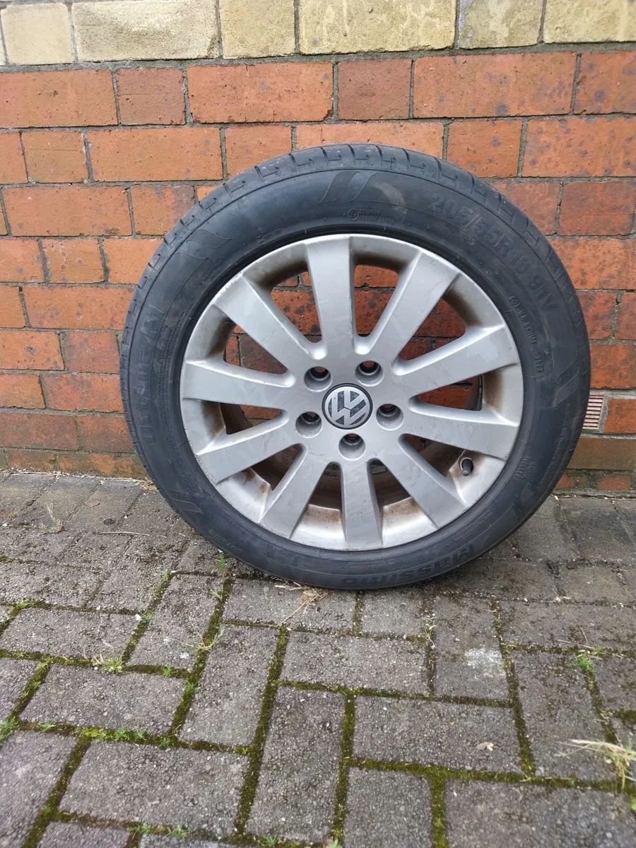 Tire size 205/55R16 91V - Image 2