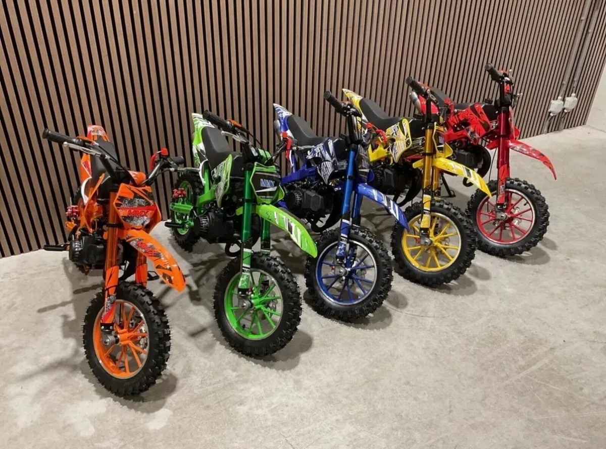 BRAND NEW 50cc DIRT BIKES AND QUADS - Image 1
