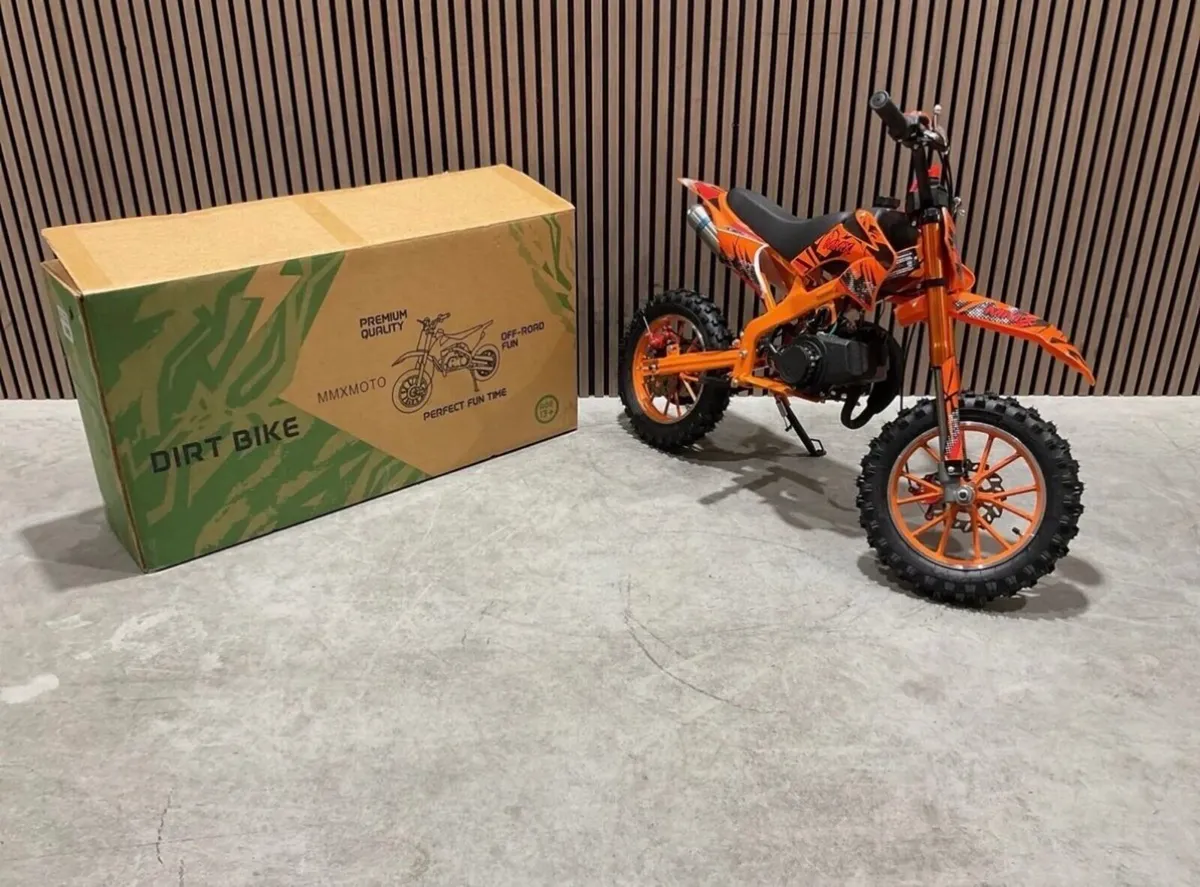 BRAND NEW 50cc DIRT BIKES AND QUADS - Image 4