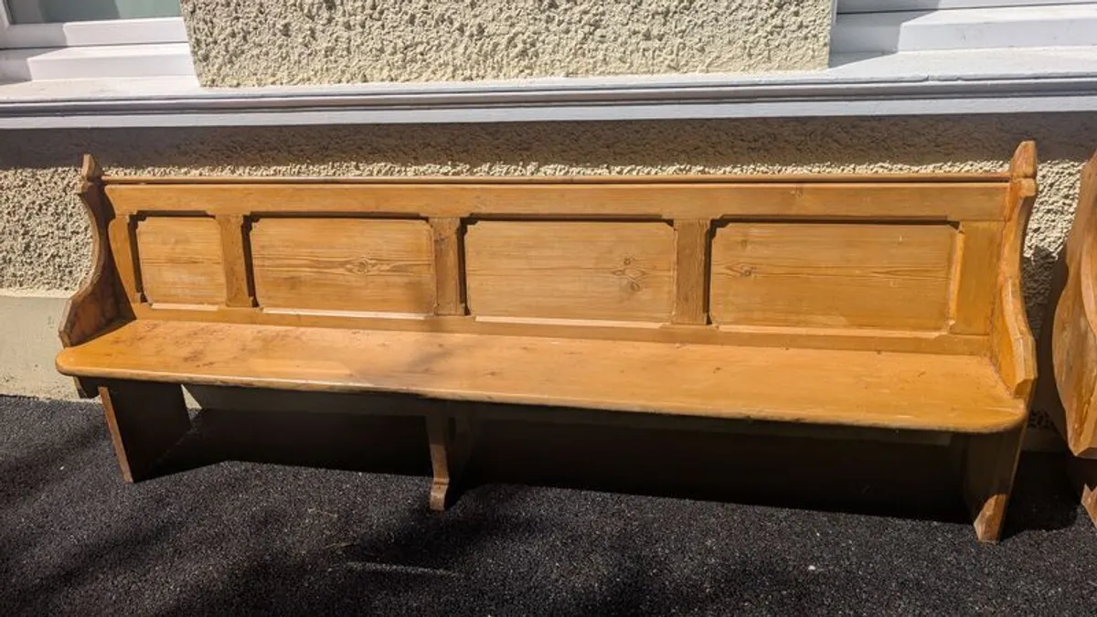 Bench/Church Pew - Image 1