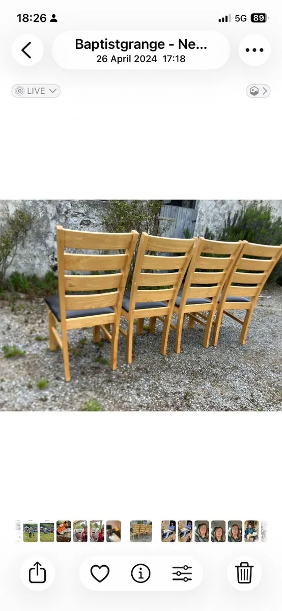 Kitchen chairs