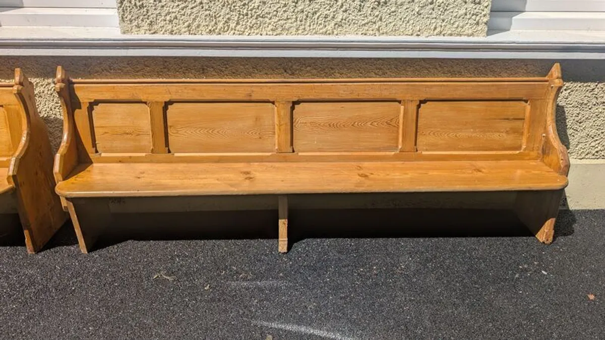 Bench/Church Pew - Image 2