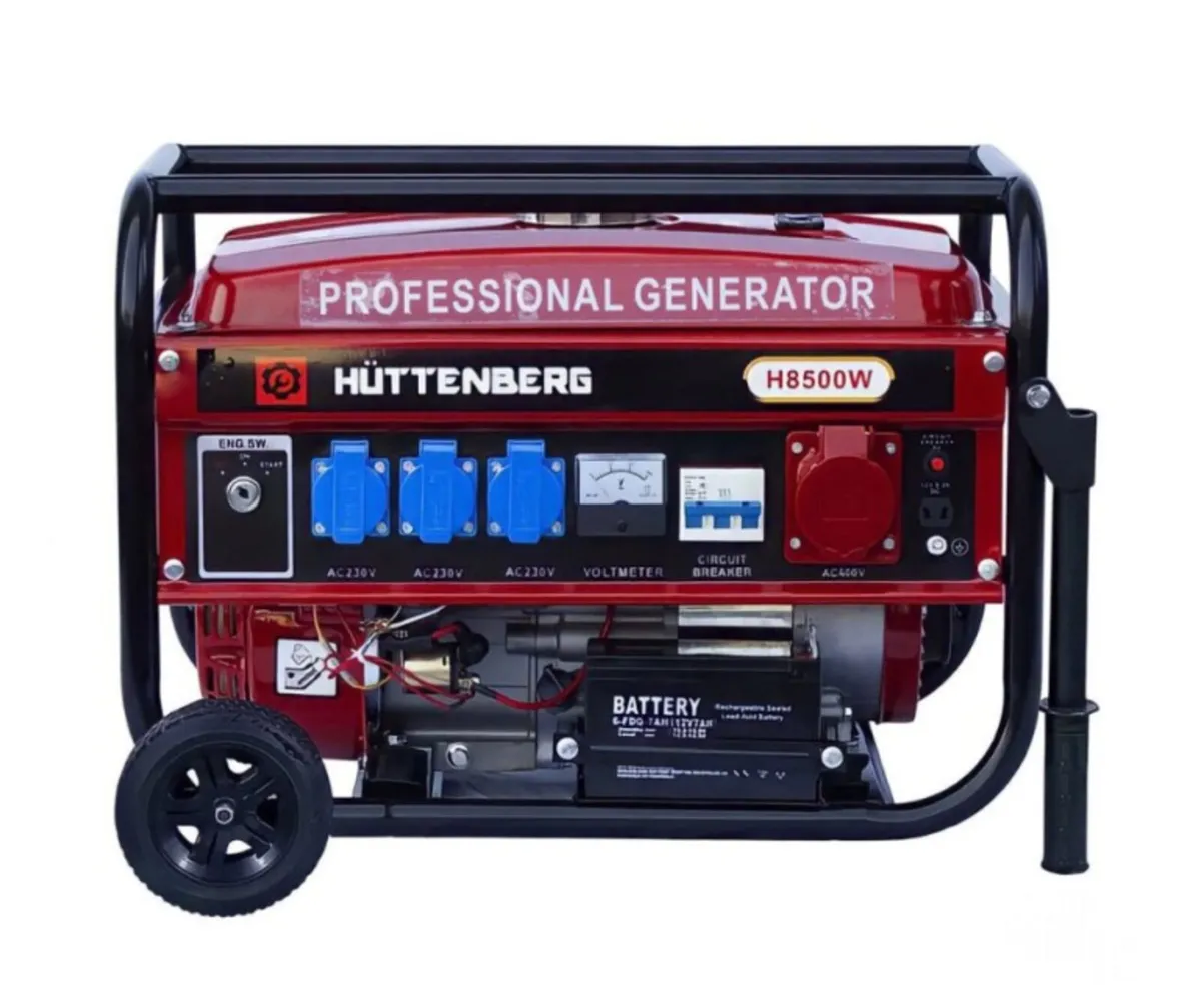 BRAND NEW 8.5kva SILENT DIESEL GENERATOR - Image 2