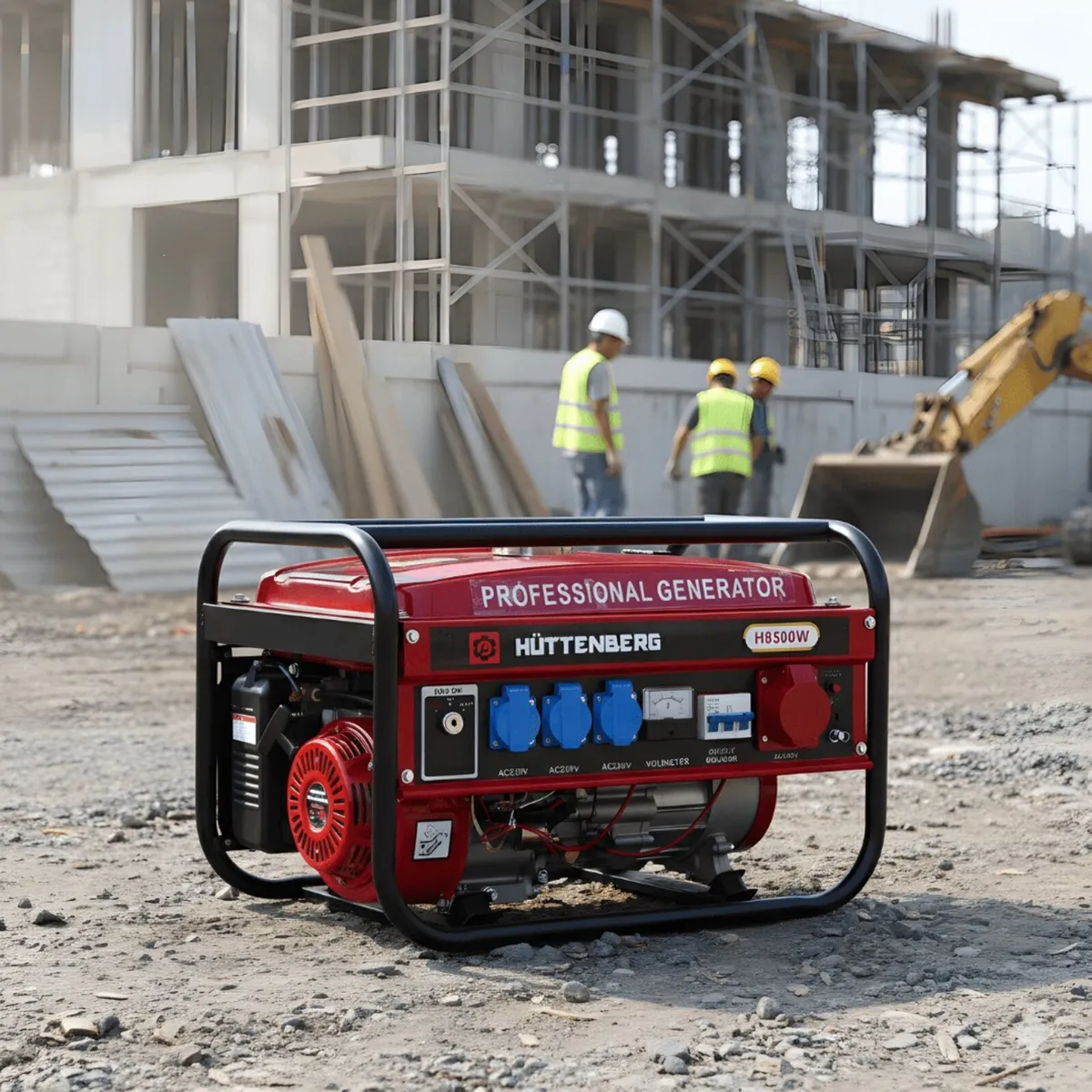 BRAND NEW 8.5kva SILENT DIESEL GENERATOR - Image 3