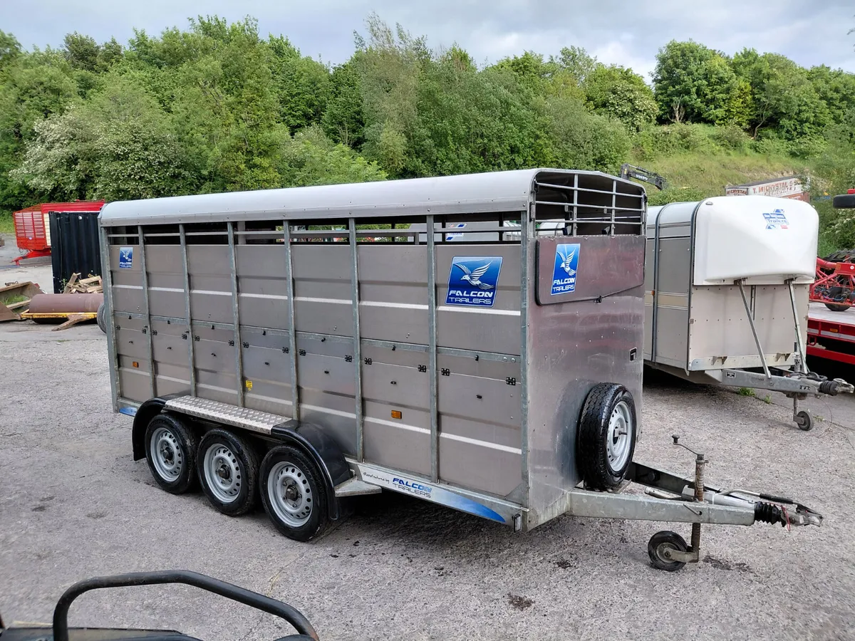 Falcon 14ft with decks (as new) - Image 1