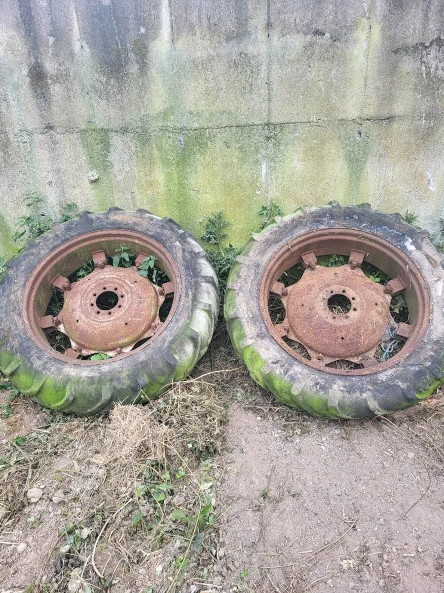 Massey wheels - Image 1
