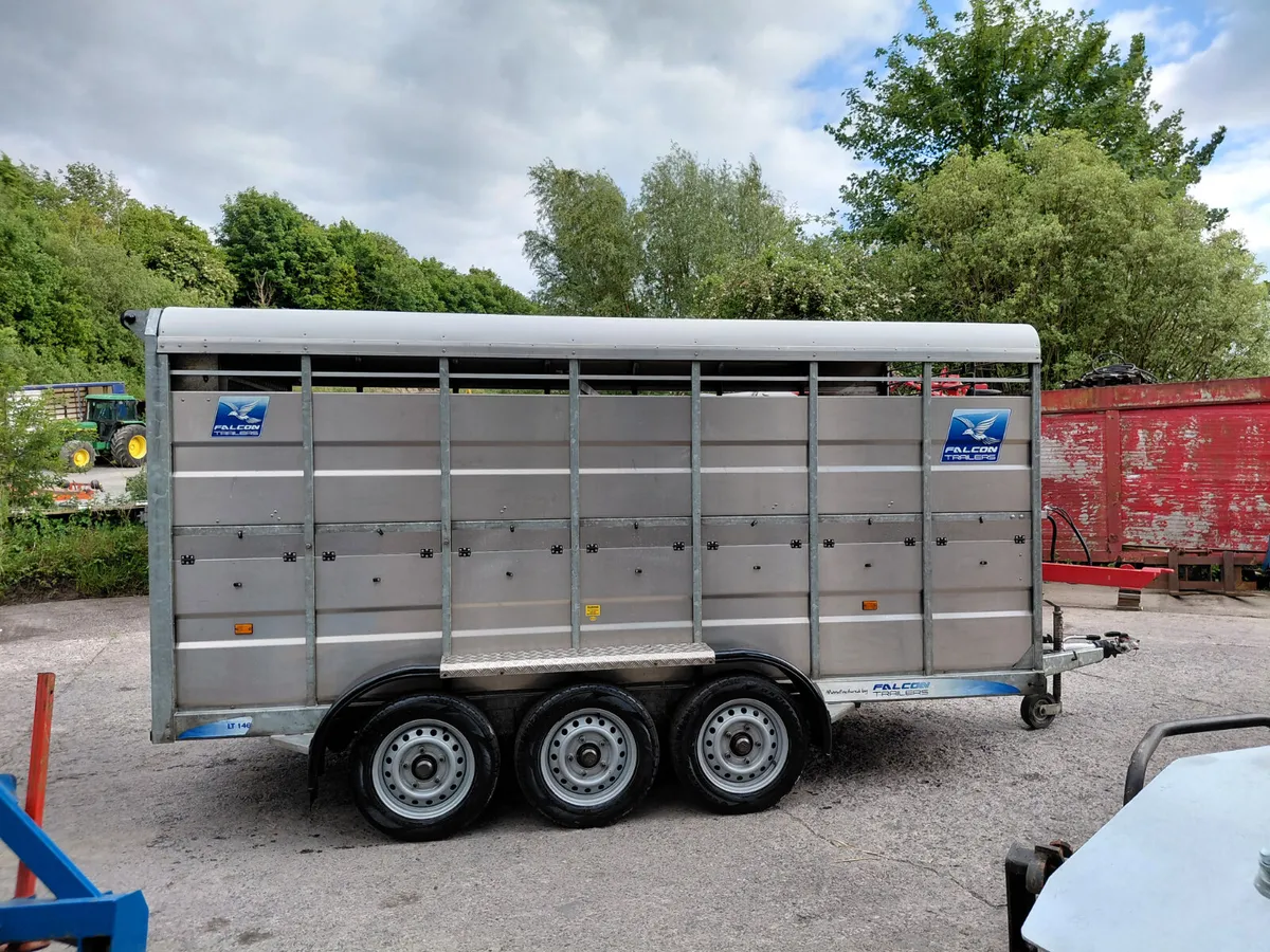 Falcon 14ft with decks (as new) - Image 2