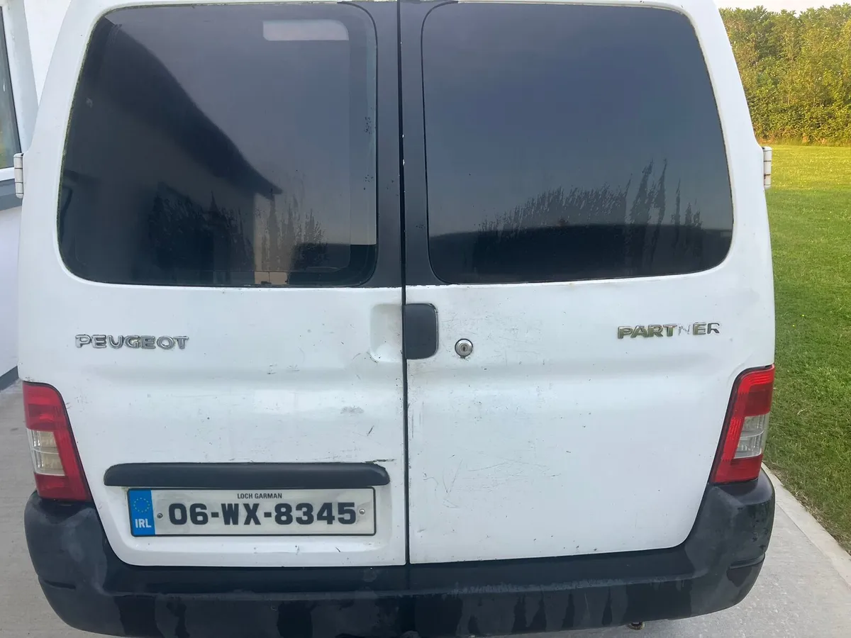Peugeot partner - Image 2