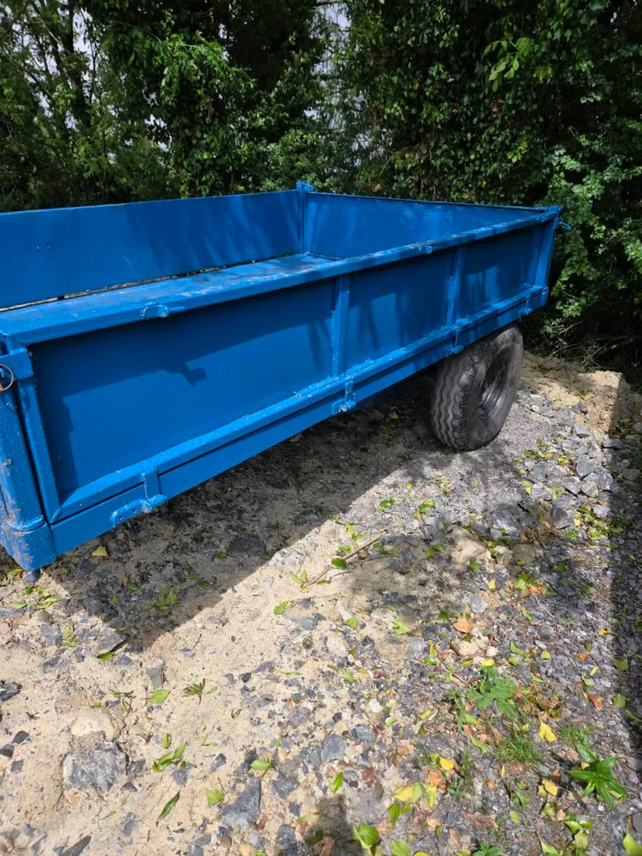 Tipping trailer - Image 1