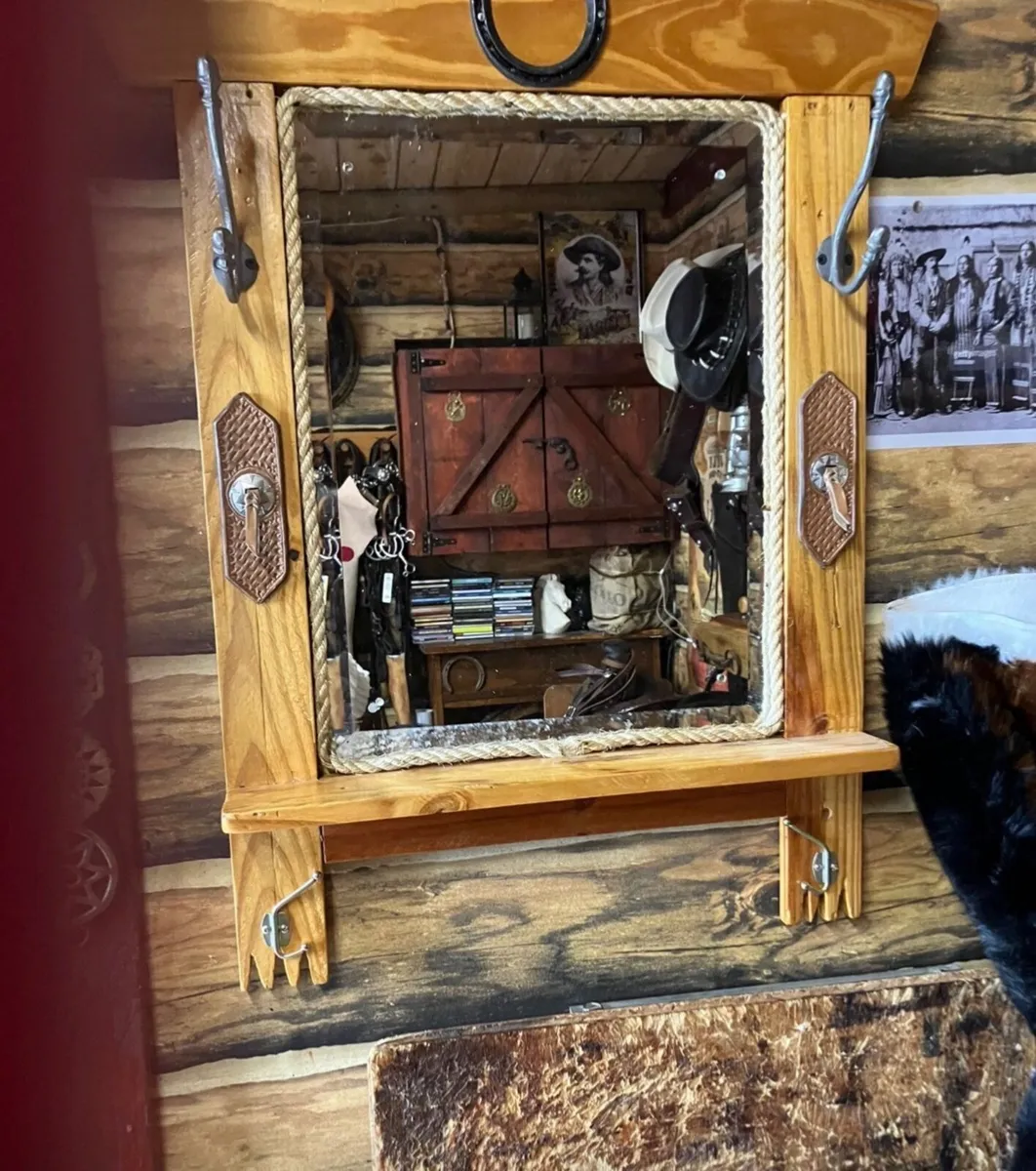 Western Themed Mirrors - Image 2