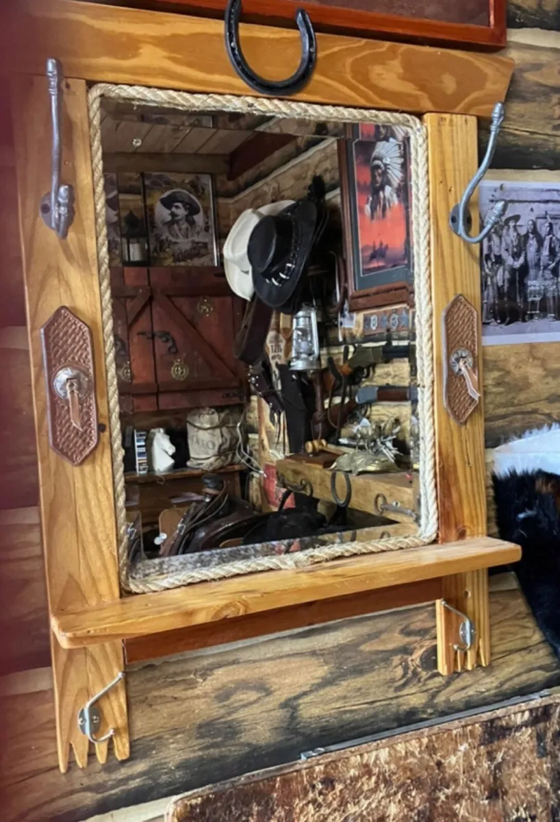 Western Themed Mirrors - Image 3