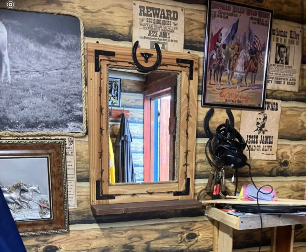 Western Themed Mirrors - Image 1