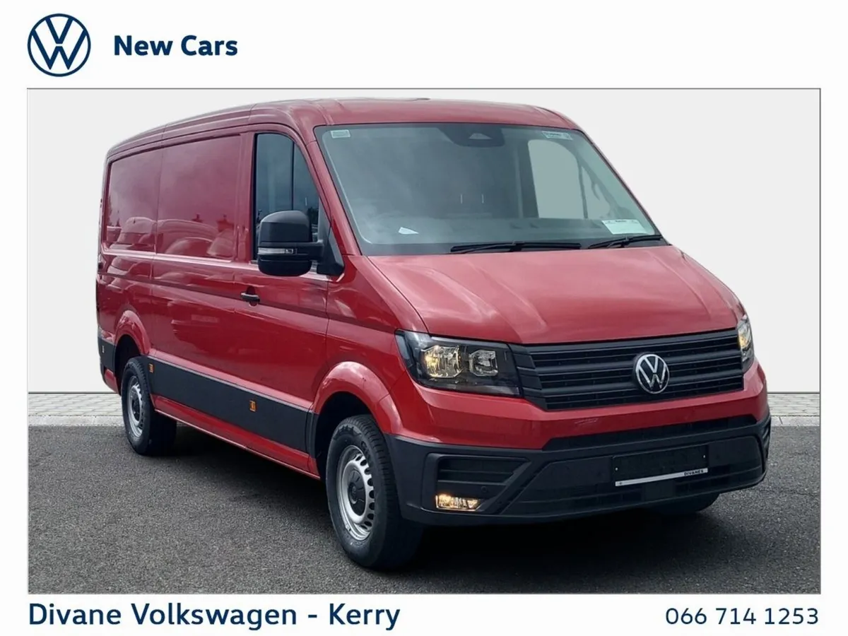 Volkswagen Crafter AUTO 4 WHEEL DRIVE HIGHLINE 35 - Image 1