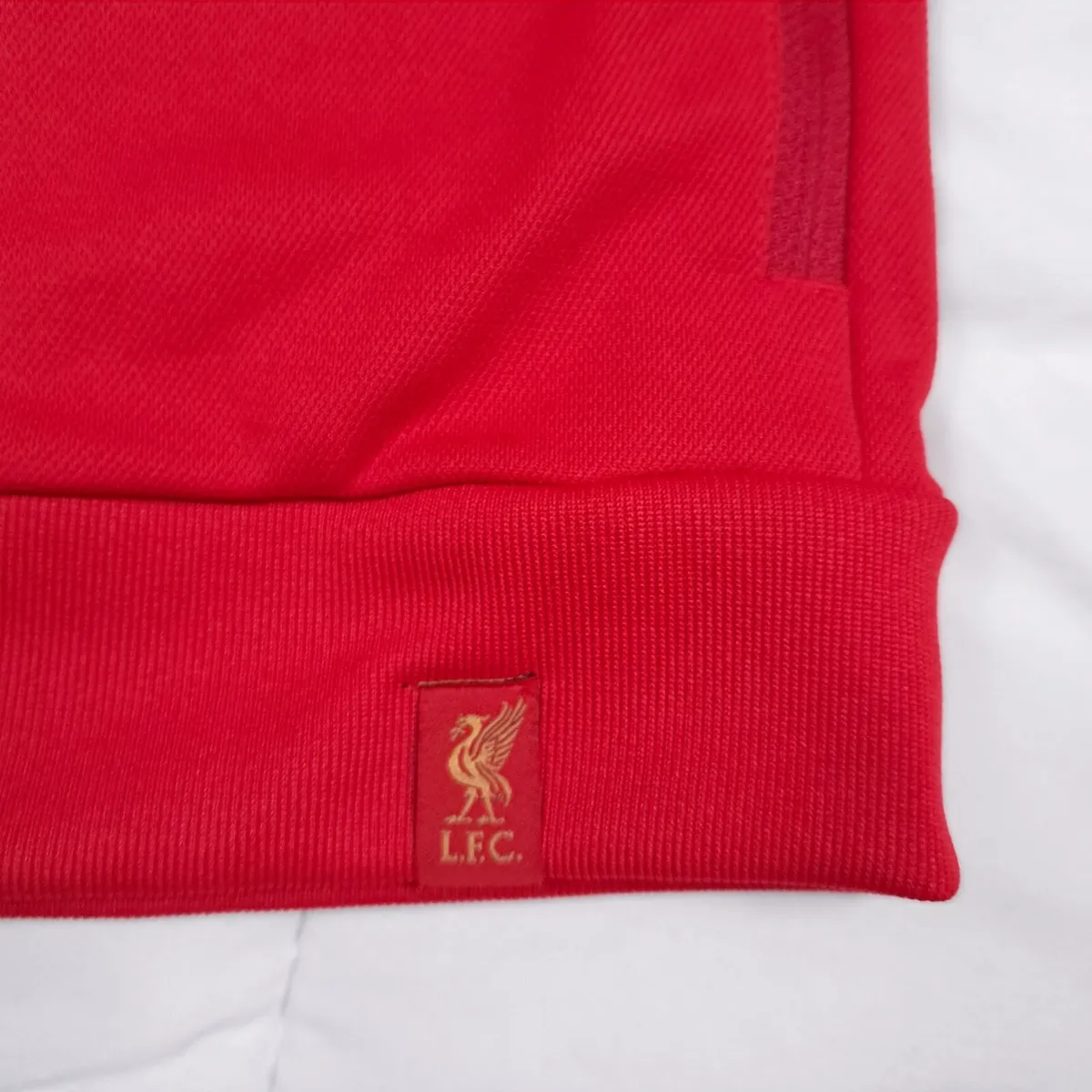 New Balance Red Liverpool 18 19 Football Jacket XL - Image 4