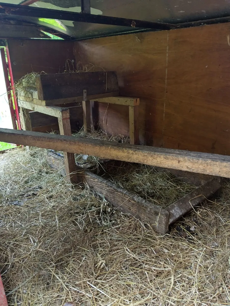 Mobile chicken house for sale €250 - Image 2