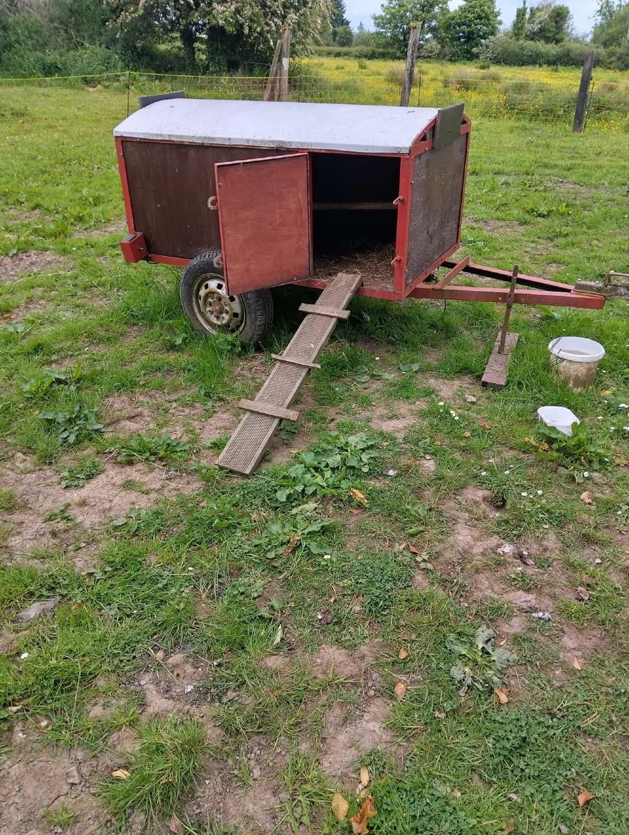 Mobile chicken house for sale €250 - Image 1