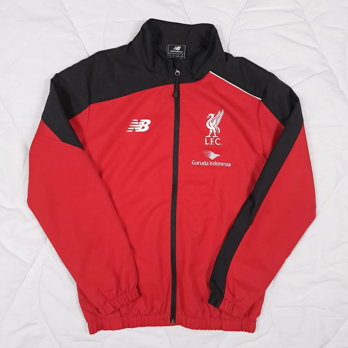 Authentic Liverpool 15 16 Mens Football Jacket S - Image 1