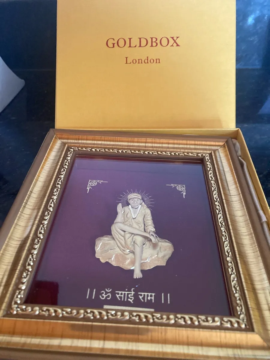 Pure gold 99.9 Hindu Indian deity - Image 1
