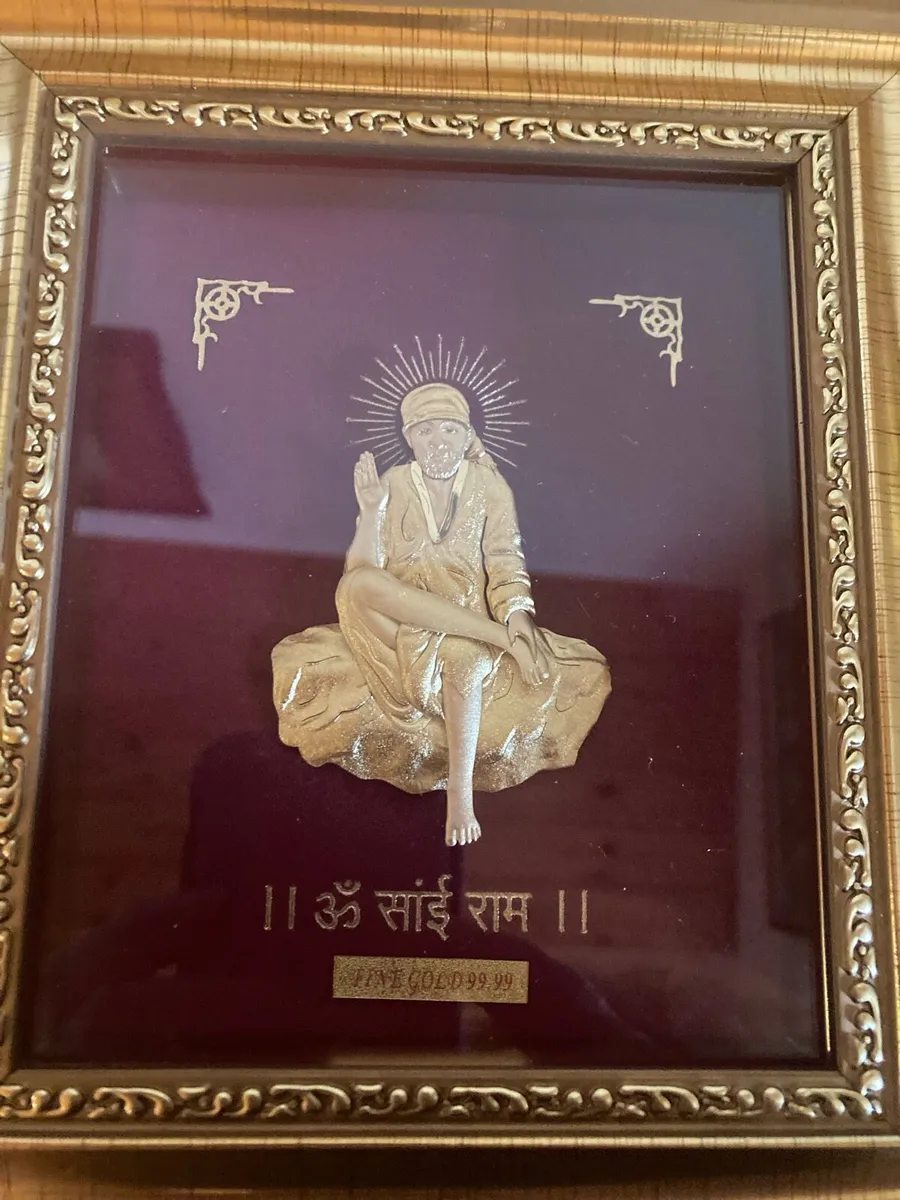 Pure gold 99.9 Hindu Indian deity - Image 2