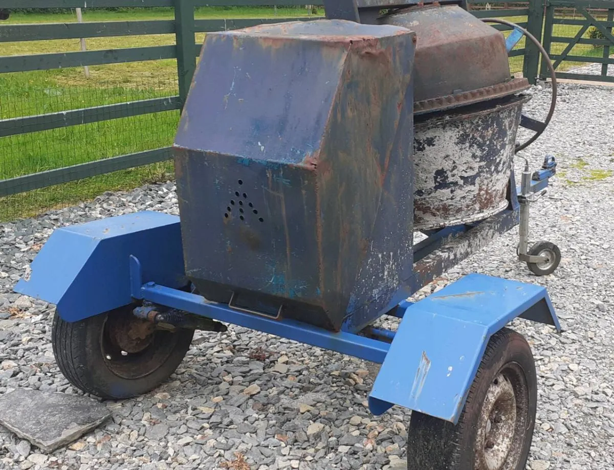 Cement mixer diesel - Image 2