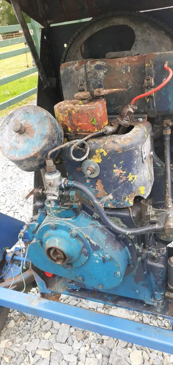 Cement mixer diesel - Image 4