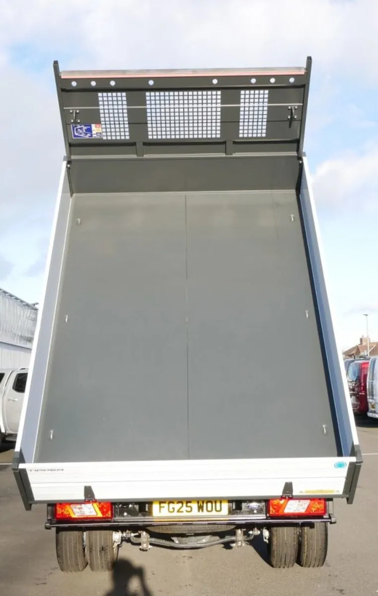2025 Ford Transit Tipper Van - Image 2