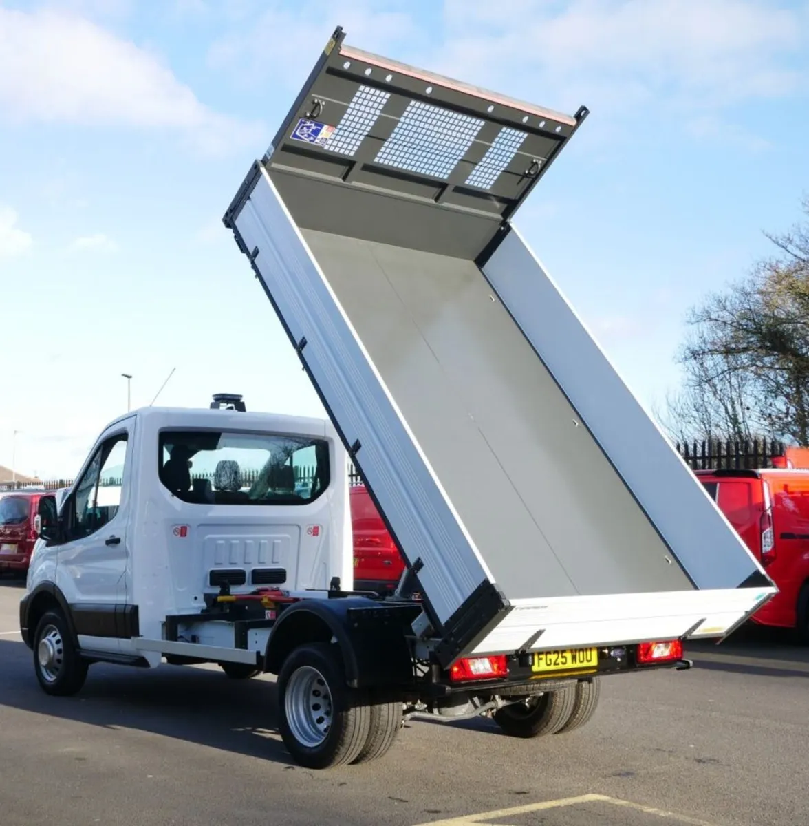 2025 Ford Transit Tipper Van - Image 1