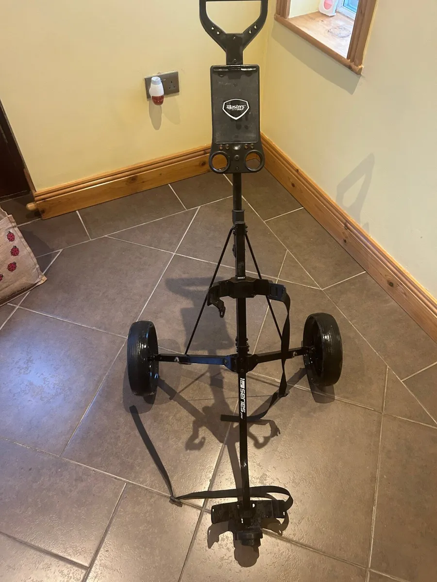 Junior golf trolley - Image 1