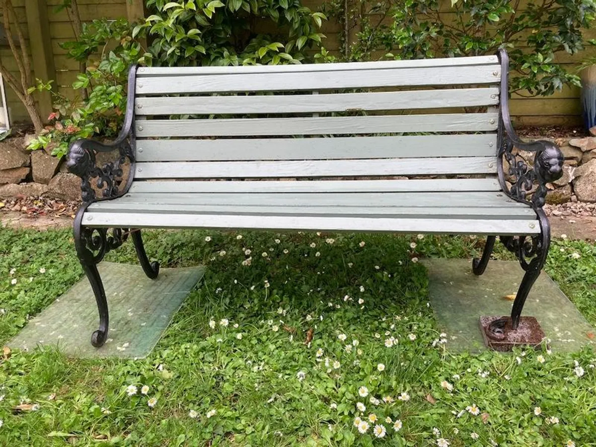 Garden Bench - Image 2