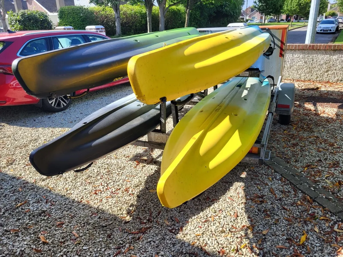 Profish Viking Kayak excl kayak trailer & storage - Image 4