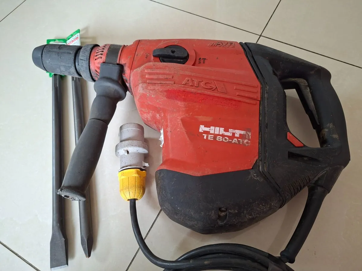 Hilti TE 80-ATC AVR Sds Max 2 Mode 110v - Image 1