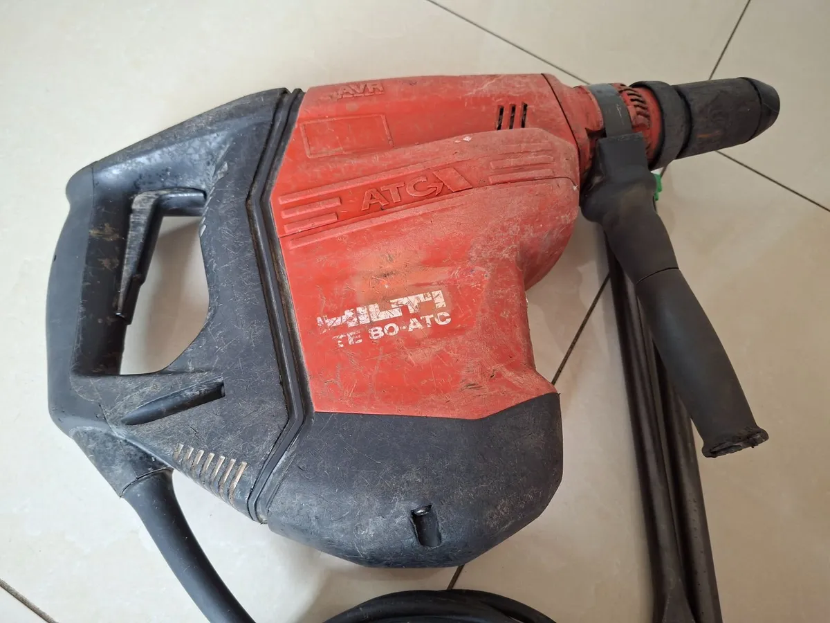 Hilti TE 80-ATC AVR Sds Max 2 Mode 110v - Image 4