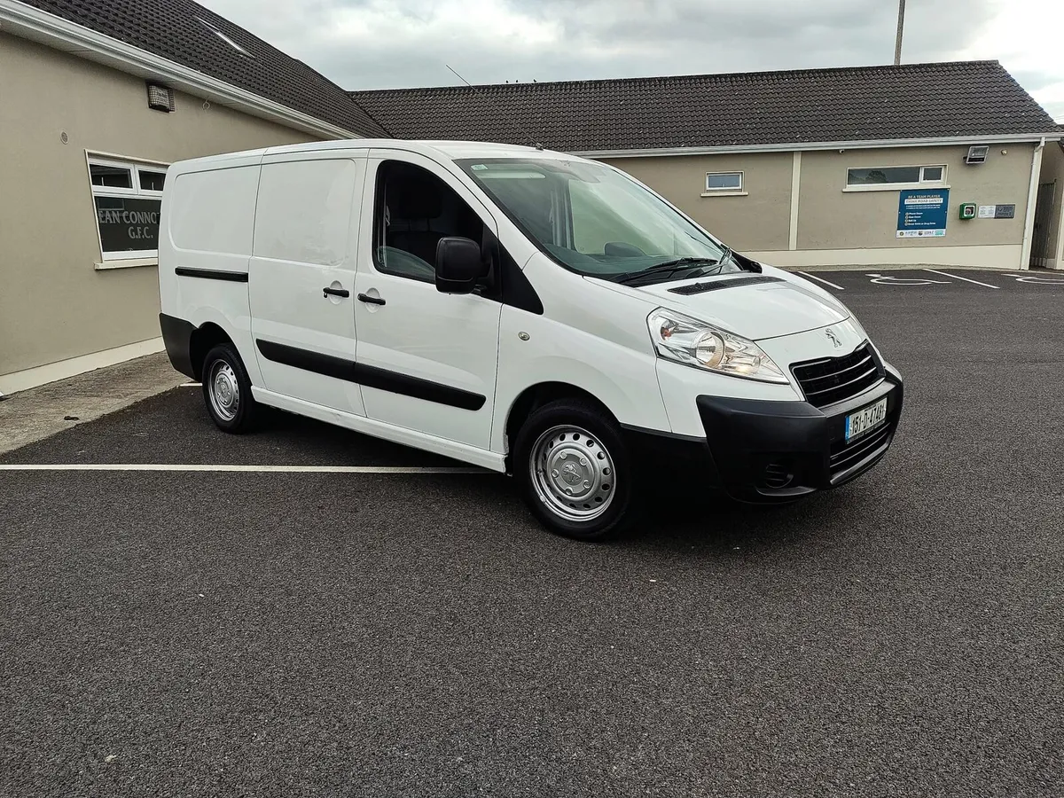2015 PEUGEOT EXPERT 1.6HDI LWB - Image 1