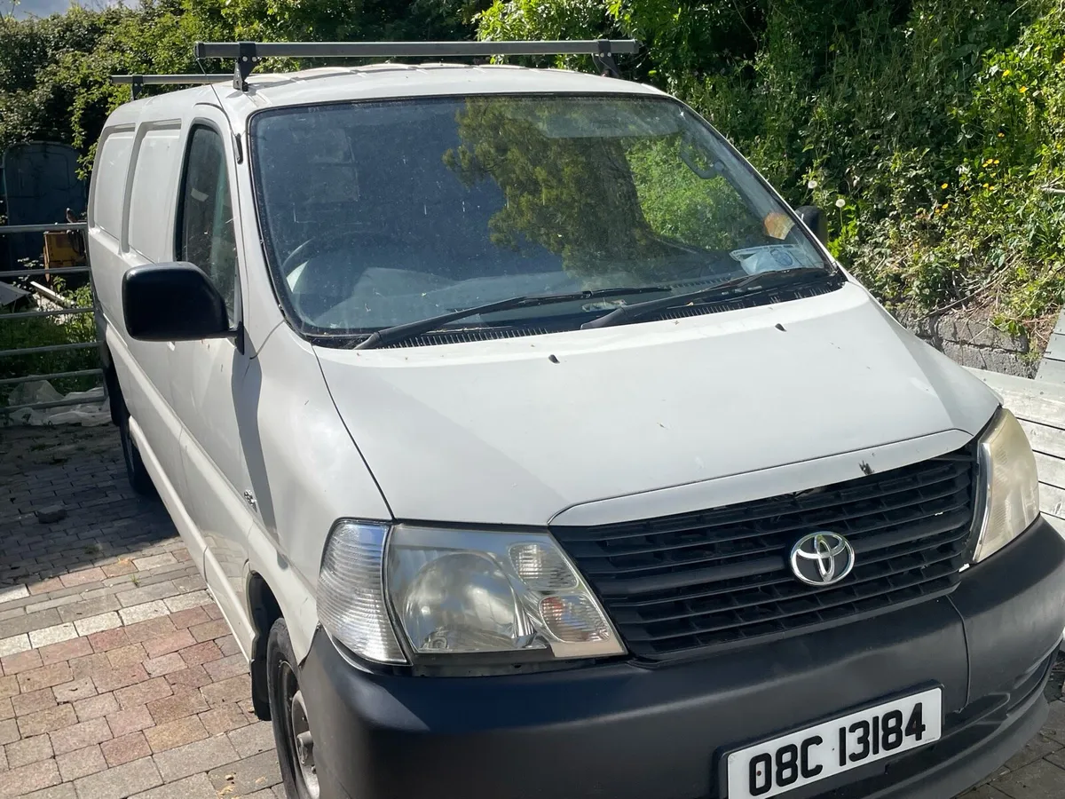 Toyota hiace - Image 1