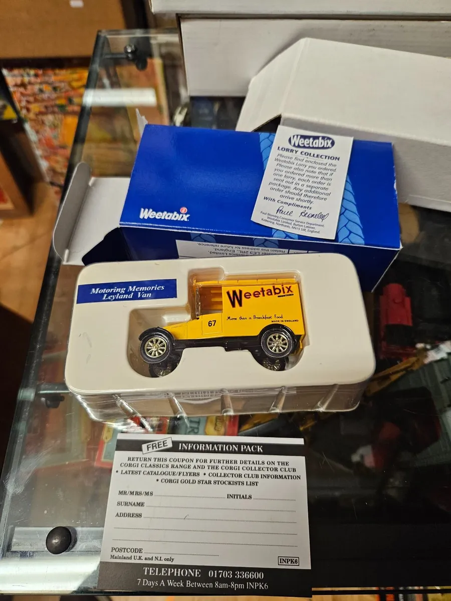 Corgi Weetabix Van - Image 1
