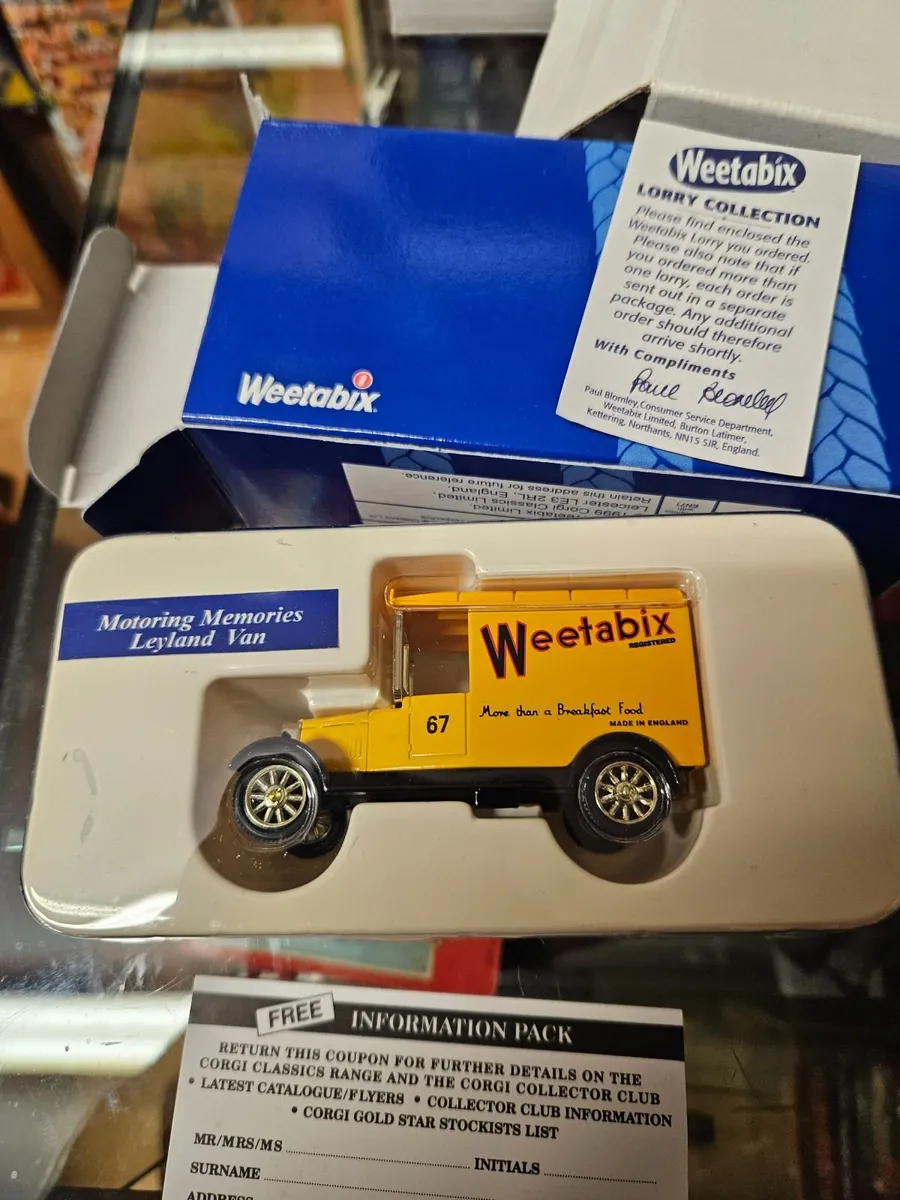 Corgi Weetabix Van - Image 3