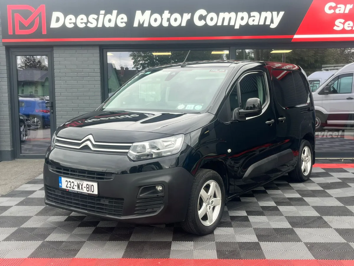 Citroen Berlingo 2023, NO EXTRA VAT, SERVICED, DOE - Image 1