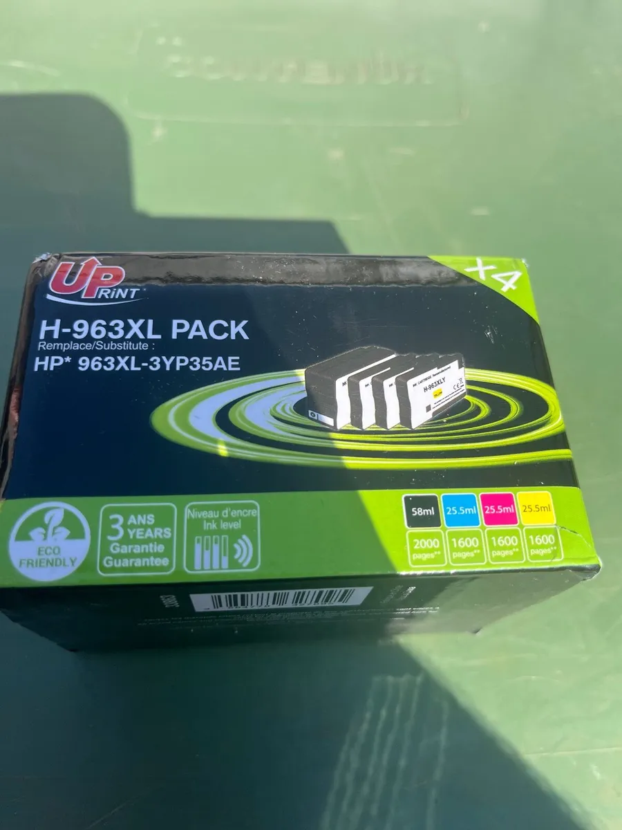 Compatible HP 963XL High Capacity 4 Colour Ink Car