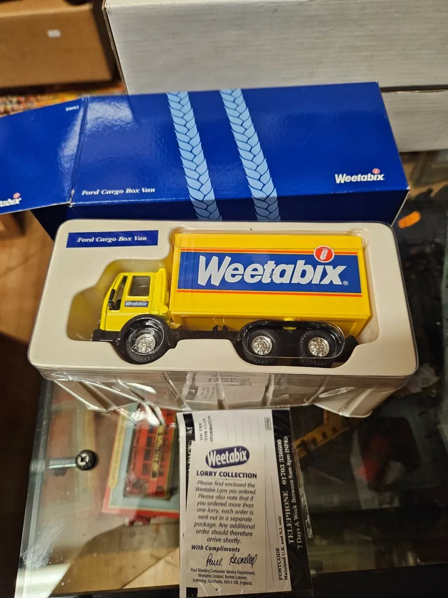 Corgi Weetabix Truck - Image 3