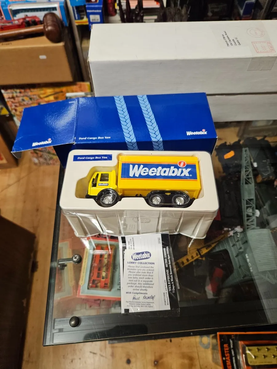 Corgi Weetabix Truck - Image 1