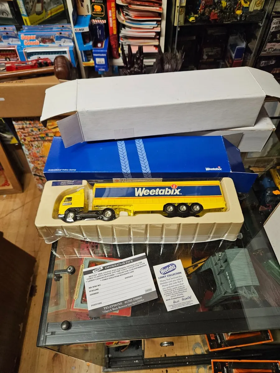 Corgi Weetabix Volvo Truck - Image 1
