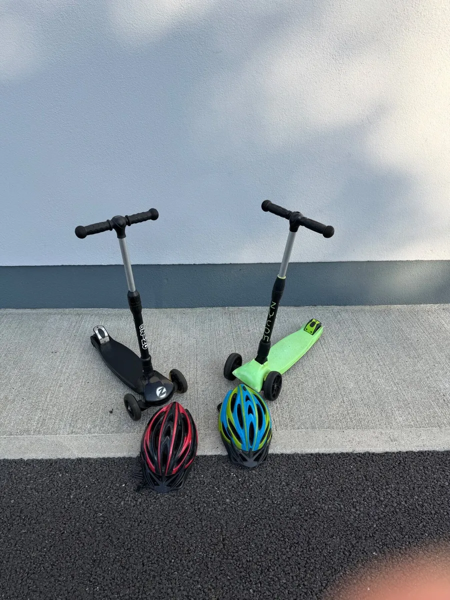 Kids Scooters & Helmets
