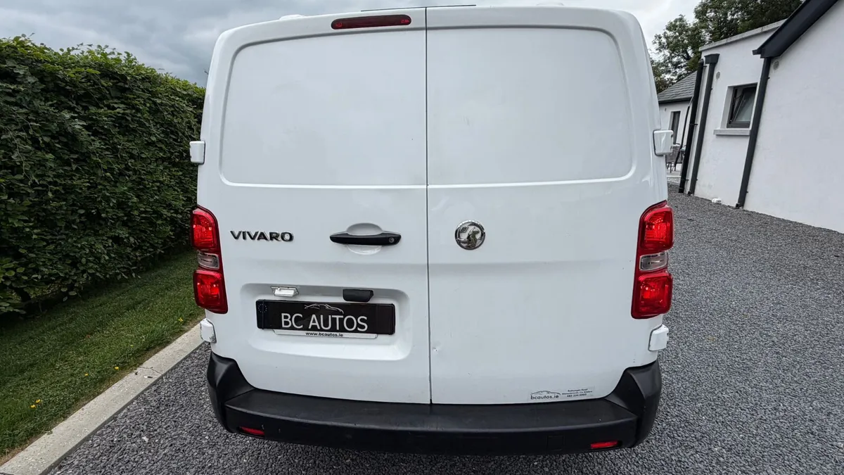 2020 Vauxhall Vivaro Twin Sliding Doors - Image 4